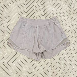 Lululemon Grey Hotty Hot Shorts